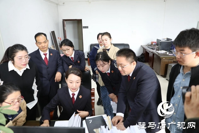 驛城區人民檢察院舉辦數字檢察實操培訓