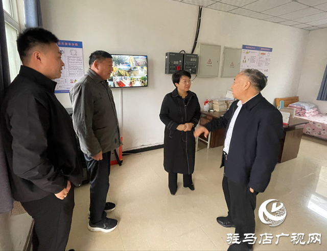 南京特殊教育師范學院副院長許巧仙調研駐馬店市殘疾人托養工作