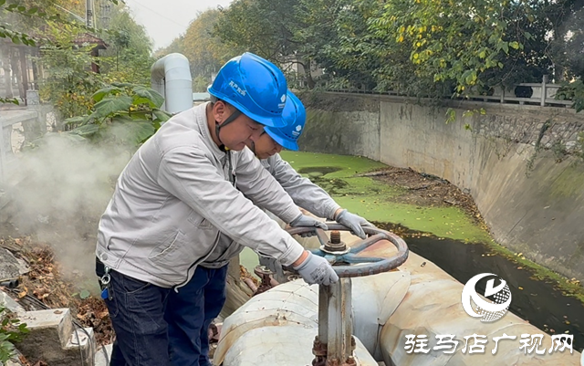 駐馬店市供熱主干管網開始循環加壓