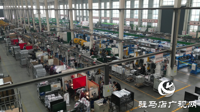 西平縣經濟項目建設如火如荼 為縣域經濟高質量發展注入強勁動力