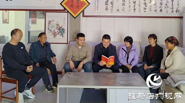 上蔡縣蔡溝鎮中陳村：學透全會精神 助推鄉村振興