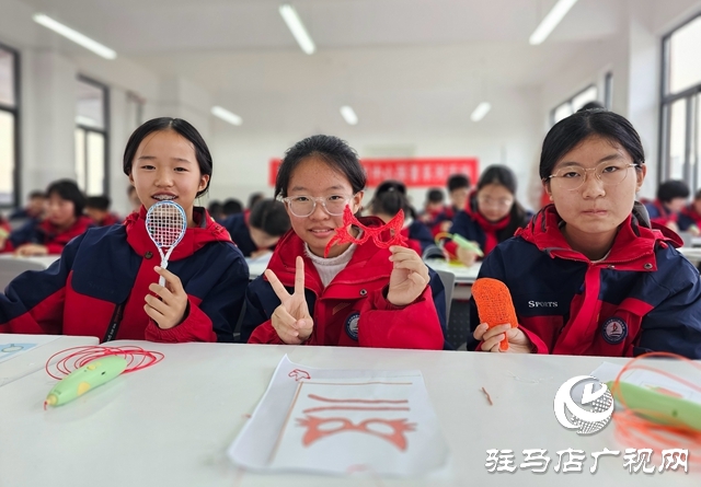 “工程無界，科普領航”系列科普活動走進駐馬店市第十二初級中學