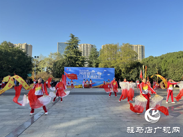驛城區：體育盛宴點燃冬日激情