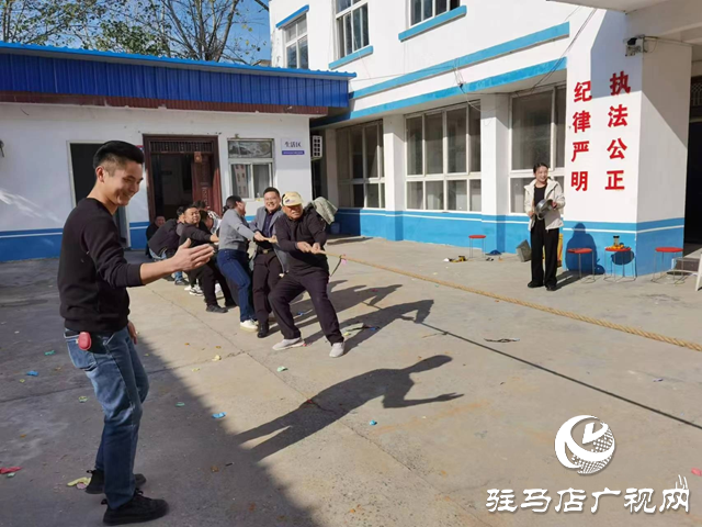 新蔡縣佛閣寺鎮：趣味冬運會  “警”彩飛揚
