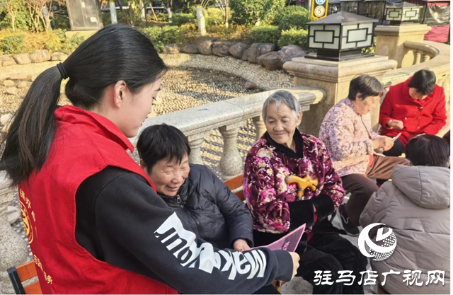 駐馬店市城鄉一體化示范區：城管服務進社區 傳遞環保正能量