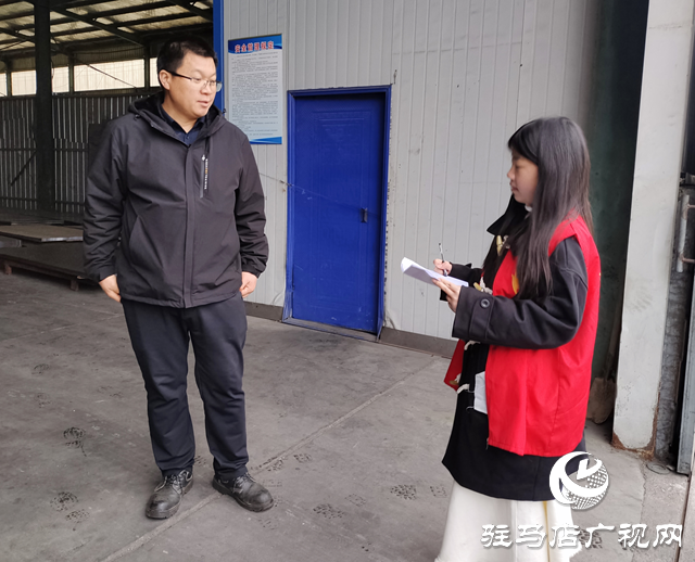 駐馬店經濟開發區賈莊居委會：惠企政策送上門 服務企業零距離