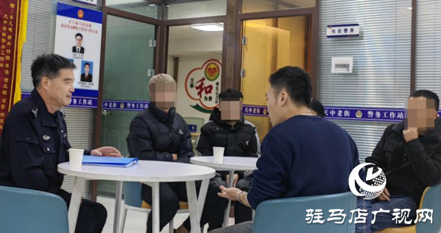 勞資糾紛起爭執 民警解決煩“薪”事