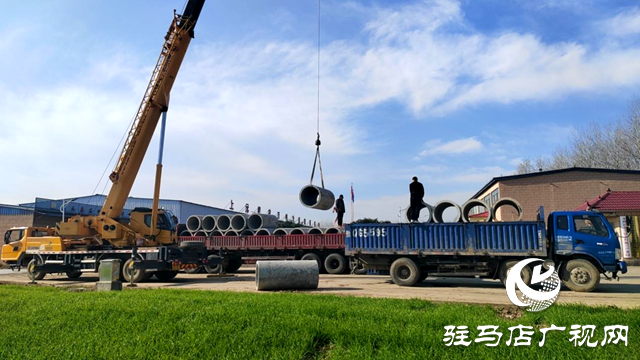 平輿縣李屯鎮：打通田間“微循環” 搭建民生“連心橋”