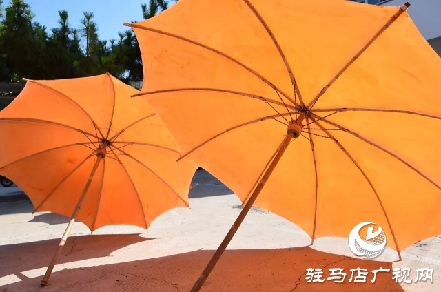 泌陽東方紅大街油布傘坊：傳承手工技藝 綻放傳統之美