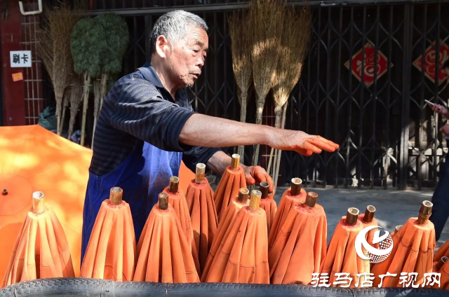 泌陽東方紅大街油布傘坊：傳承手工技藝 綻放傳統之美