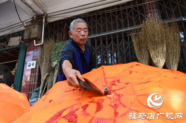 泌陽東方紅大街油布傘坊：傳承手工技藝 綻放傳統之美