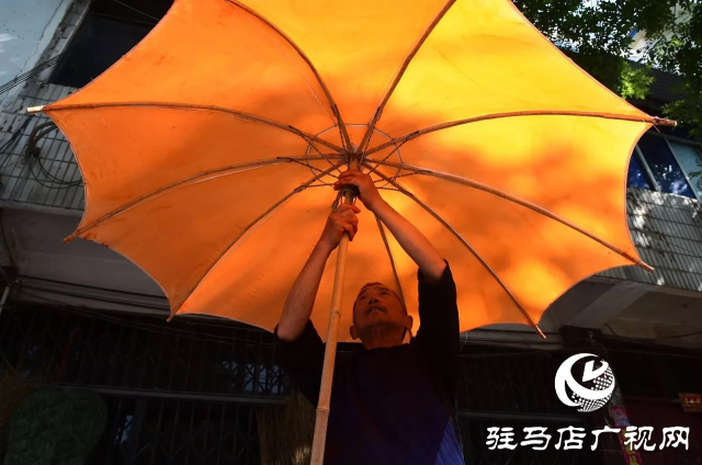 泌陽東方紅大街油布傘坊：傳承手工技藝 綻放傳統之美