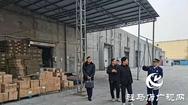 西平縣多部門聯合開展企業冷庫消防安全執法檢查