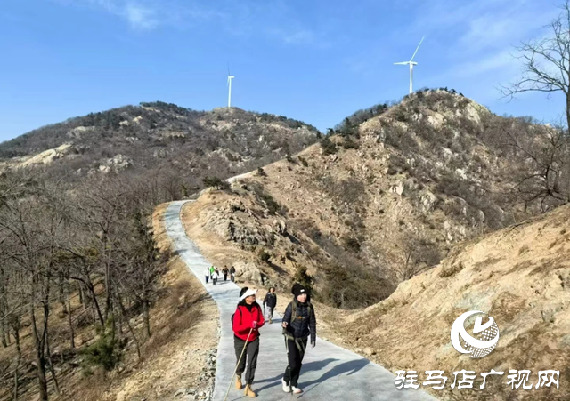 泌陽縣付莊鄉竹林村至白云山風電路連接線打通