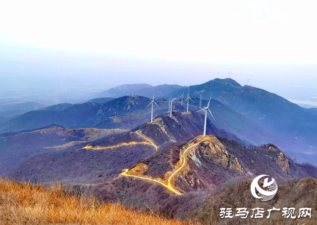 泌陽縣付莊鄉竹林村至白云山風電路連接線打通