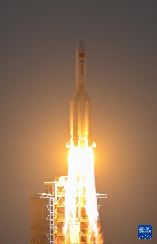 我國成功發射衛星互聯網低軌衛星