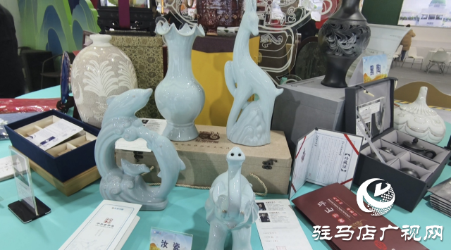 第26屆駐馬店農洽會 非遺成吸睛焦點