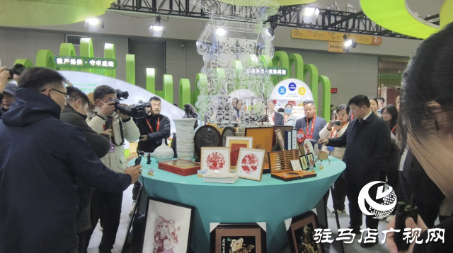 第26屆駐馬店農洽會 非遺成吸睛焦點
