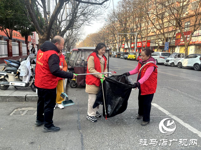 駐馬店廣播電視臺第一黨支部：黨建聯建“雙報到” 助力社區“煥新顏”