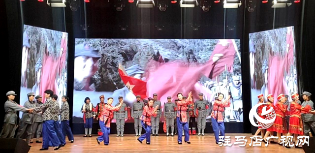 西平縣舉辦2024年移風易俗文藝節目預演