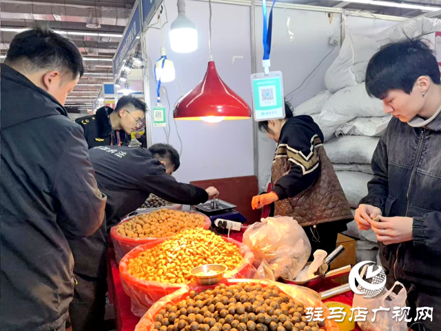 駐馬店市市場監管局示范區分局：強化市場秩序 全力護航盛會