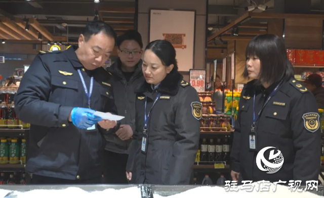 上蔡縣開展春節食品安全專項檢查