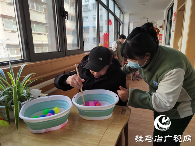驛城區西園街道綜合養老服務中心：落實各項舉措 為老人筑牢溫暖防線