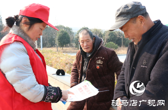 新蔡縣開展“助力文明交通 共建安全出行環境”文明實踐活動