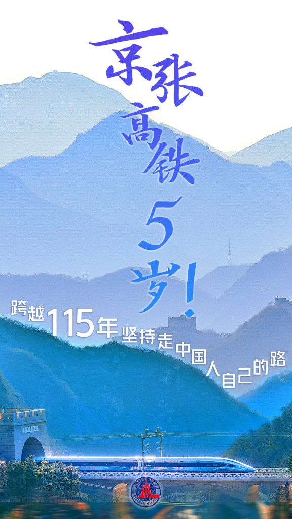 京張高鐵5歲！跨越115年堅持走中國人自己的路