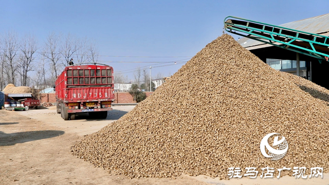 正陽縣：秸稈“變廢為寶”  實現生態效益與經濟效益雙豐收