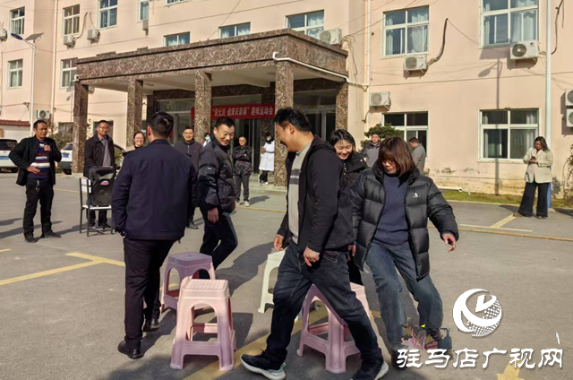新蔡縣佛閣寺鎮開展慶新年趣味運動會