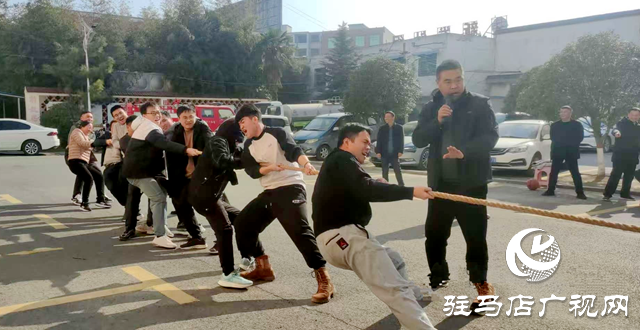 新蔡縣佛閣寺鎮開展慶新年趣味運動會