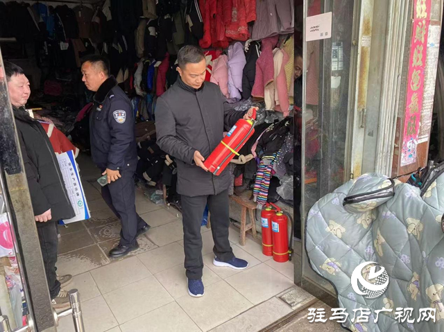 確山縣李新店鎮：迎“雙節”安全檢查不放松