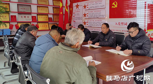 泌陽縣楊樹崗村：興產業促文明 合力爭創“五星”