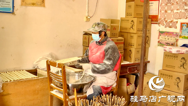 正陽縣陡溝鎮：“空心掛面”走出“致富產業”路