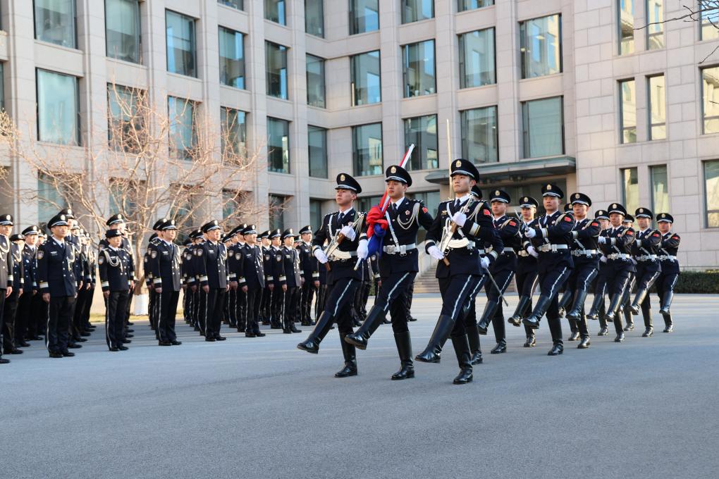 全國公安機關慶祝中國人民警察節