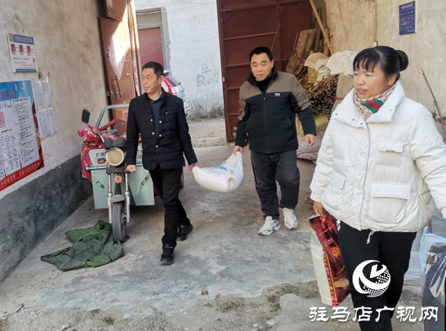 駐馬店經濟開發區：新春送溫暖 關懷暖人心
