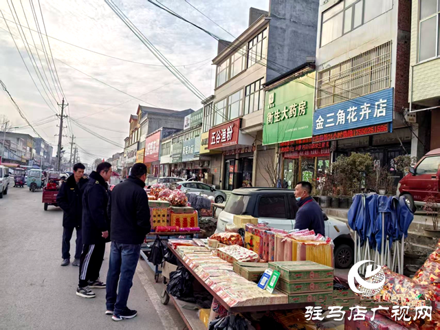 新蔡縣佛閣寺鎮：開展煙花爆竹“打非”專項行動 力保民眾安全歡度佳節