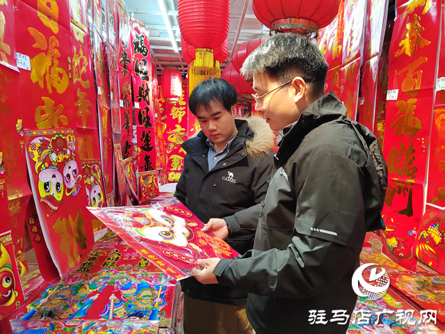 春節臨近 年畫熱銷