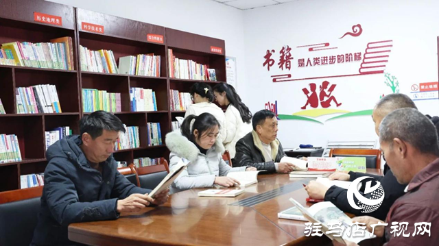 驛城區朱古洞鄉：農家書屋“小陣地” 文化惠民“大作用”