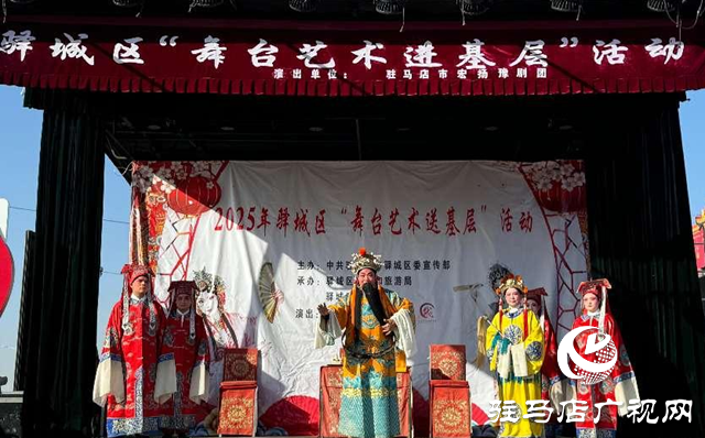 驛城區諸市鎮首屆年貨節火熱開市