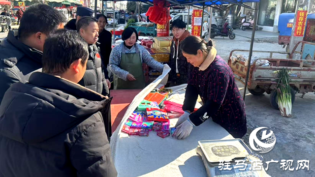 新蔡縣楊莊戶鄉開展煙花爆竹領域專項排查行動