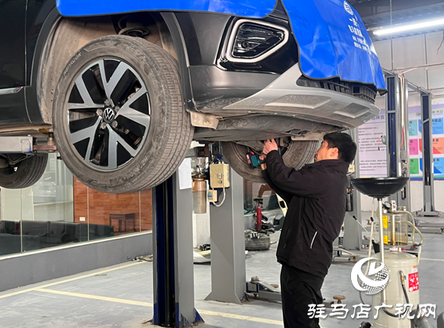 駐馬店：春節臨近!車輛保養檢修迎來高峰期