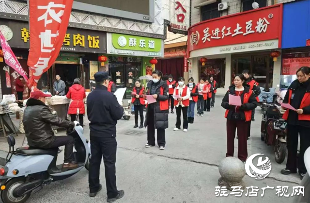 確山縣：春節將至年味濃 反詐宣傳“再升溫”