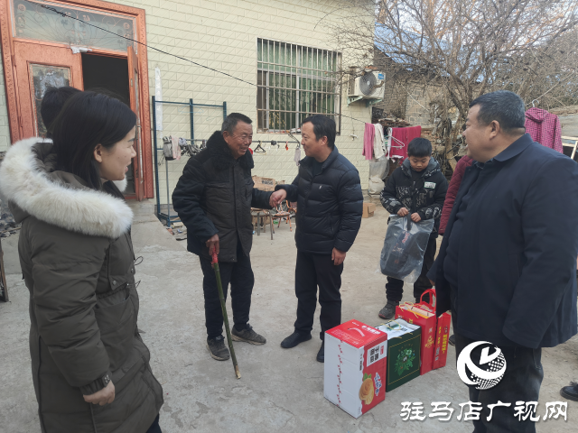 確山縣劉店鎮：走訪慰問顯溫情 安全排查不放松