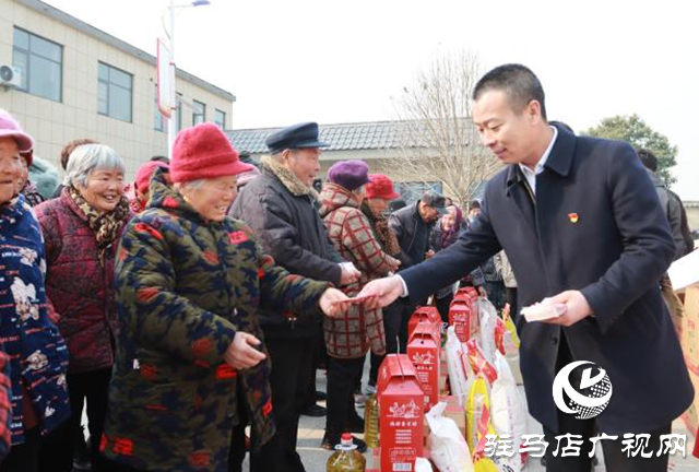 張新四：情系家鄉發展 捐贈溫暖鄉梓