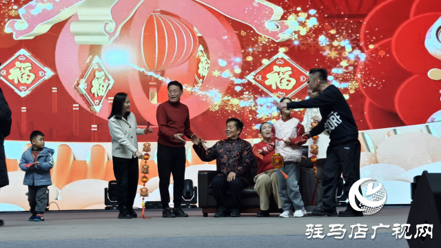2025年駐馬店市春節聯歡會彩排開啟