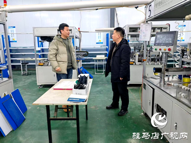平輿縣李屯鎮黨政領導走訪企業 新春慰問暖人心