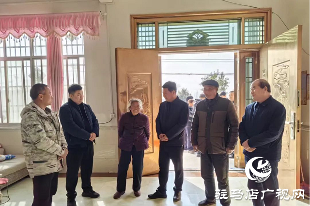 駐馬店市農科院：節前走訪顯關懷 歲寒慰問暖人心