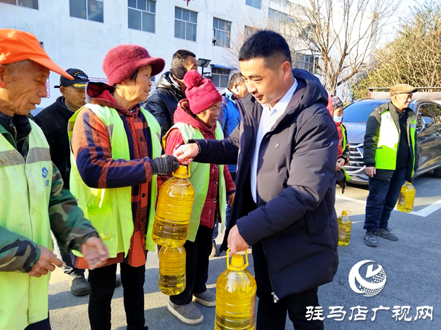 平輿縣李屯鎮： 情暖基層一線 共迎新春佳節